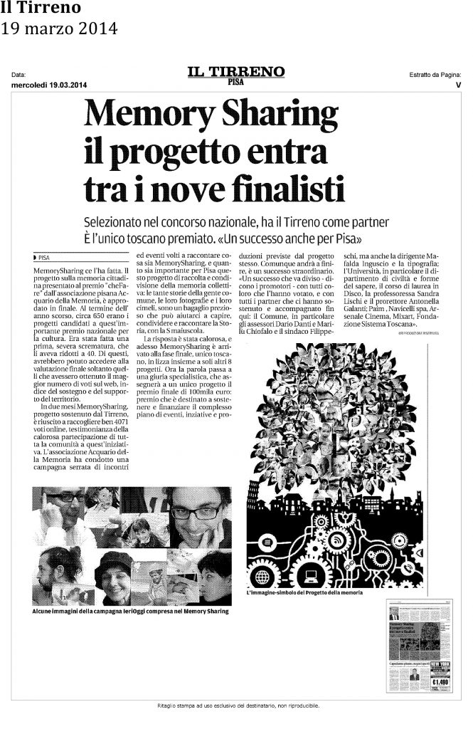 Microsoft Word - Rassegna Stampa.doc