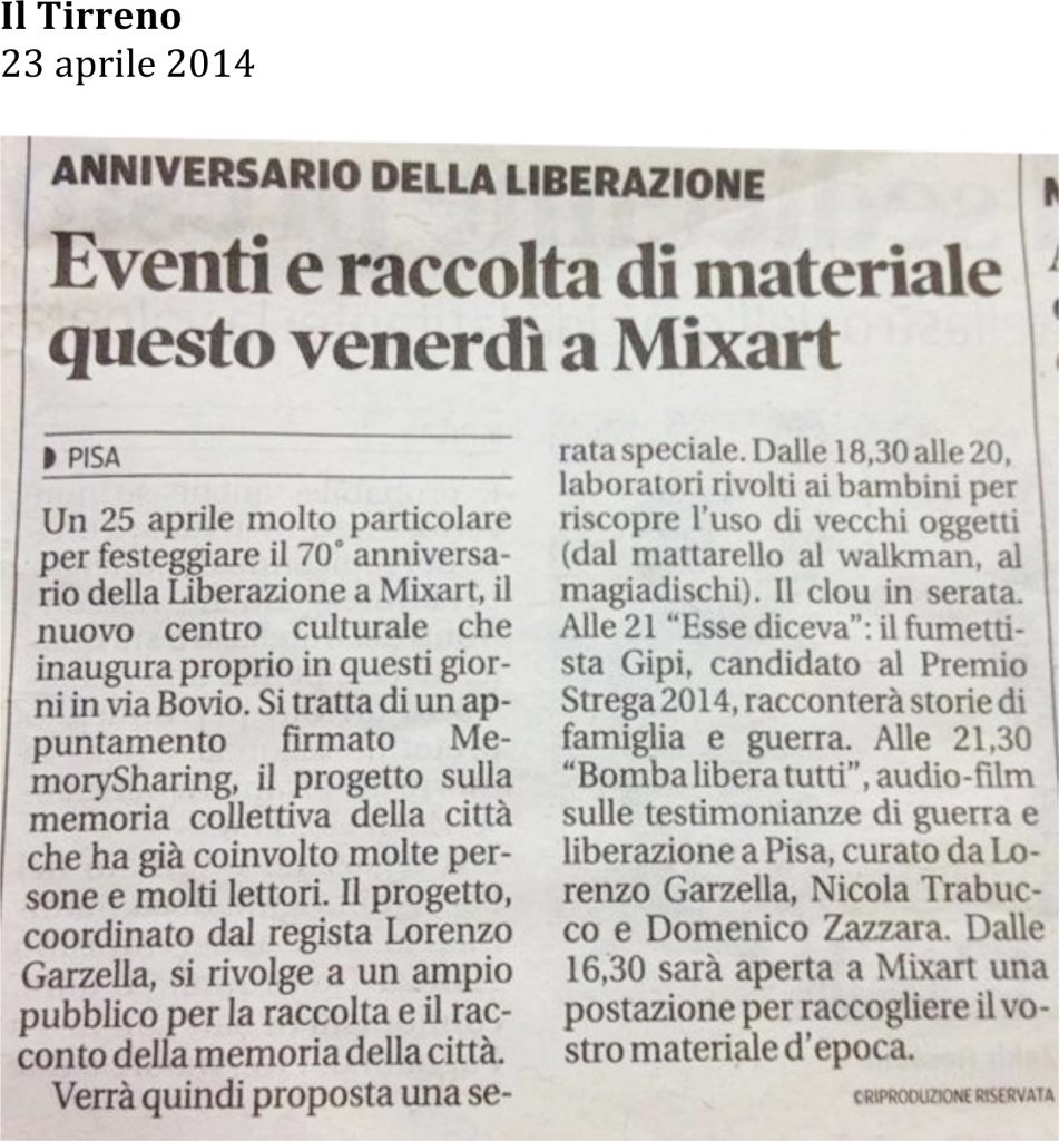 Microsoft Word - Rassegna Stampa.doc