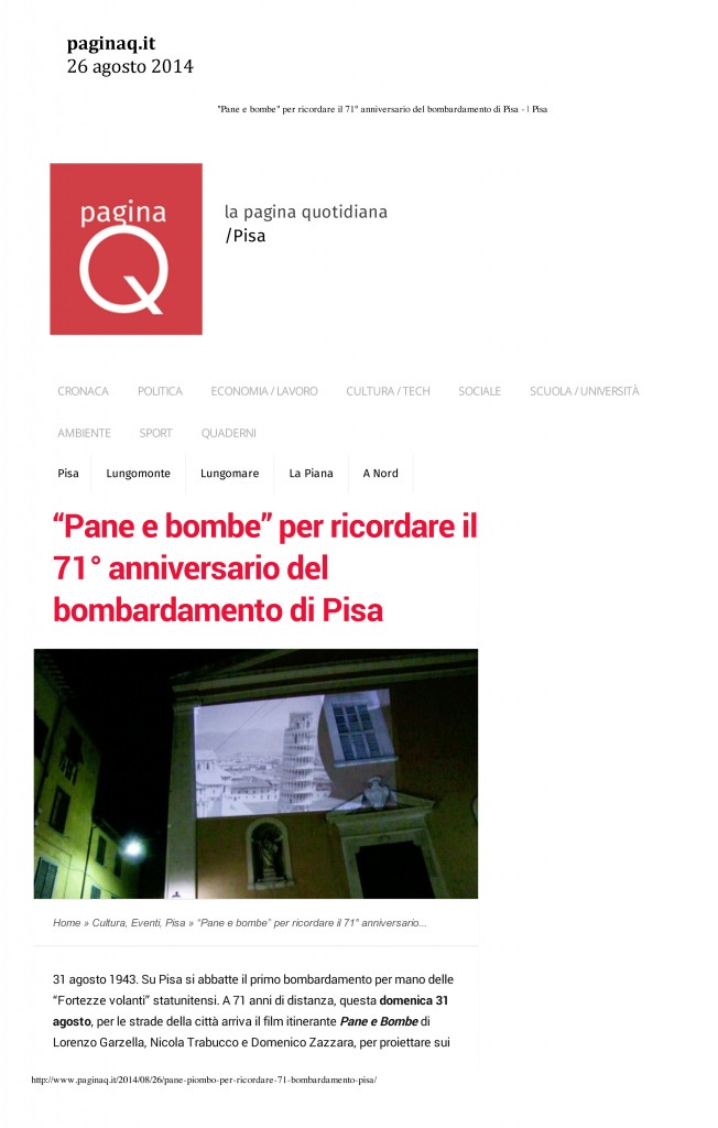 paginaq 26 agosto 2014 1