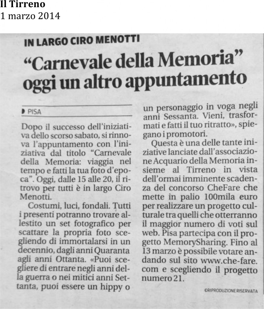 Microsoft Word - Rassegna Stampa.doc