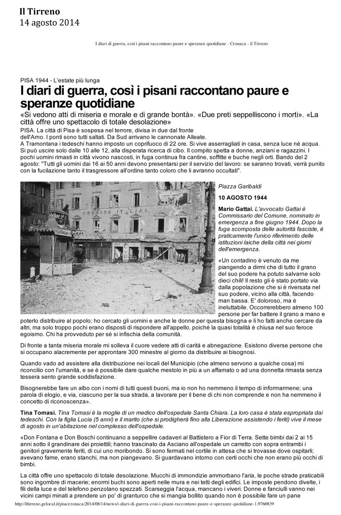 Il Tirreno 14 agosto 2014-1