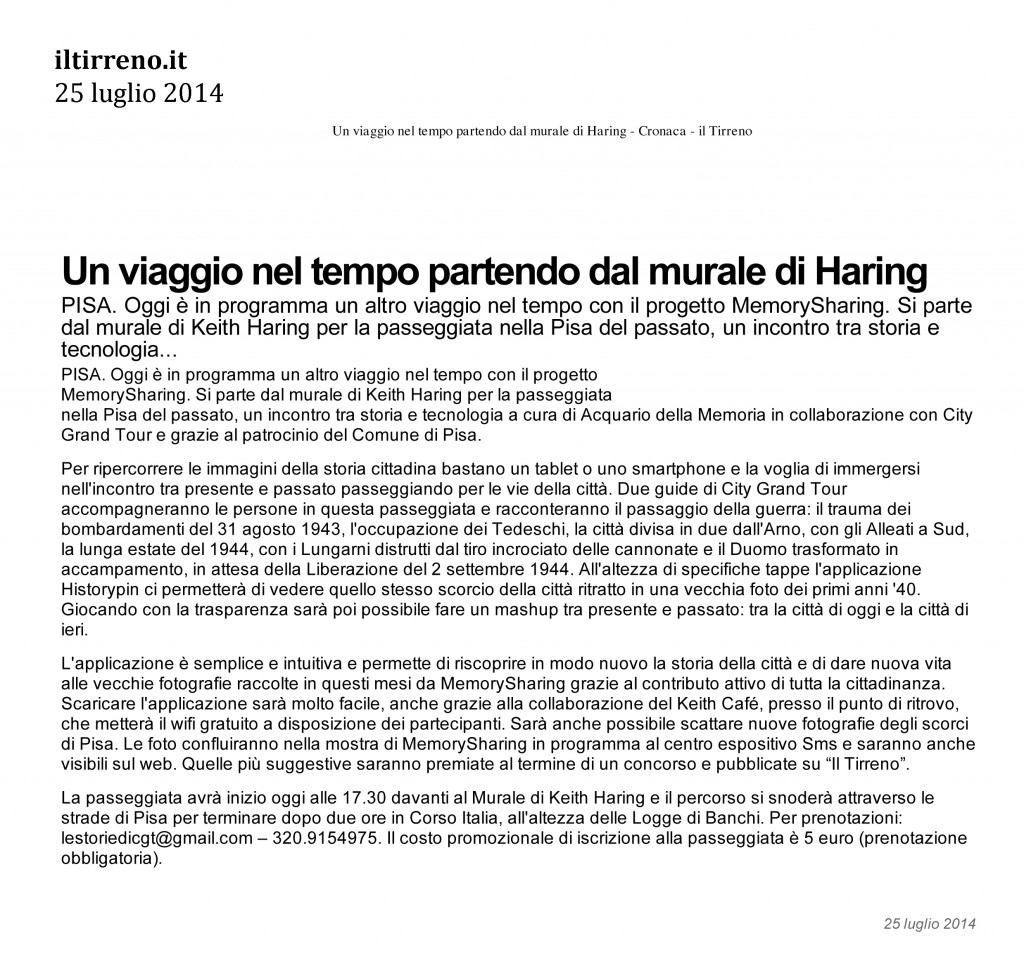 iltirreno.it 25 luglio 2014