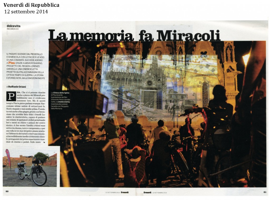 Venerdì di Repubblica 12 settembre 2014 1