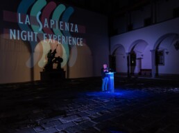 la sapienza night experience