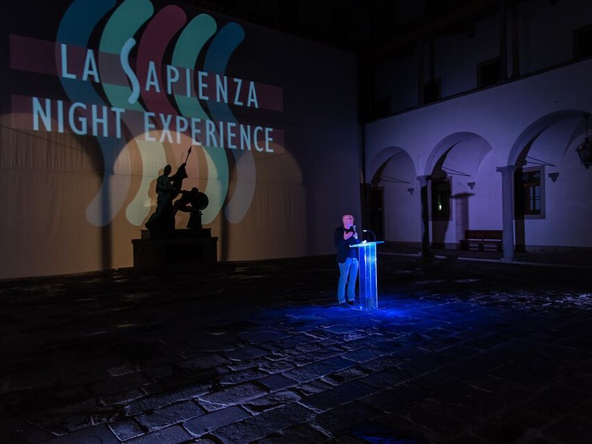 la sapienza night experience