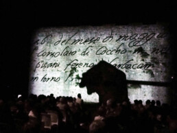 Mura Video Mapping - Officine Garibaldi (Pisa, 2018)